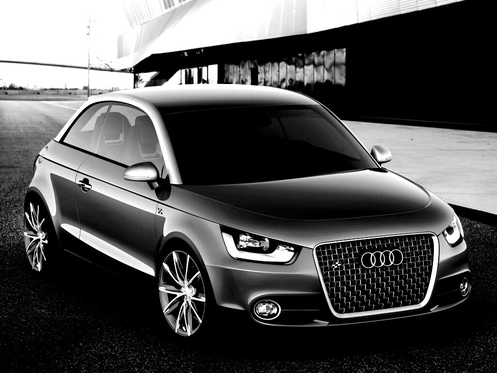 Audi A1 обои