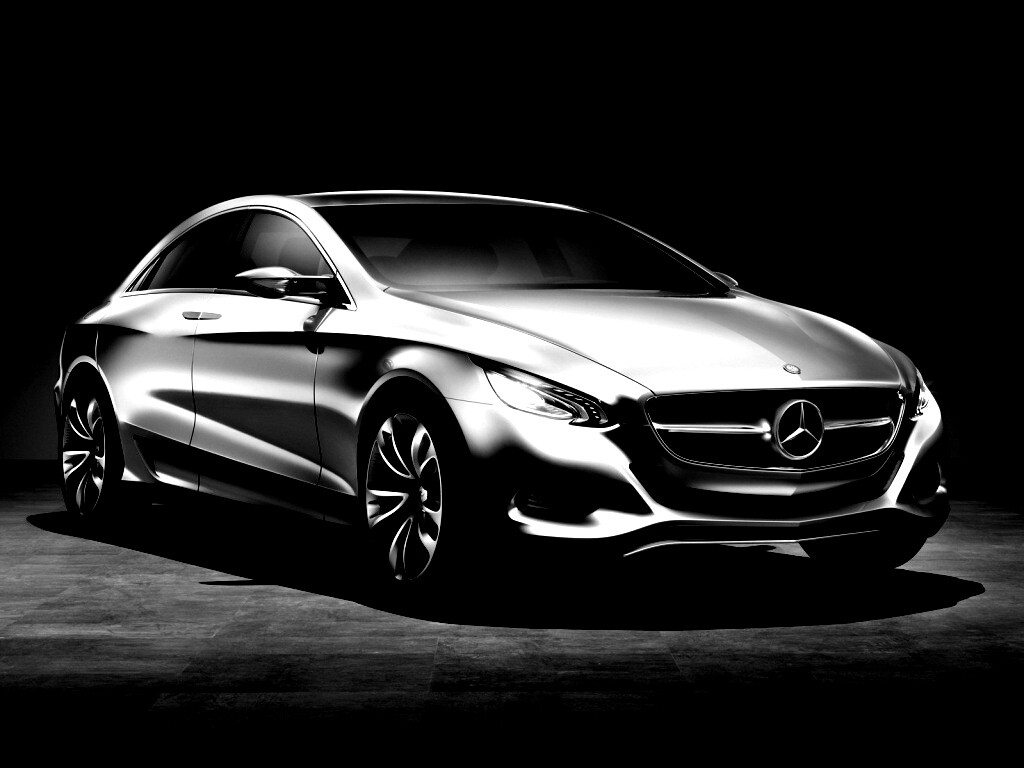 Mercedes Benz F800 обои