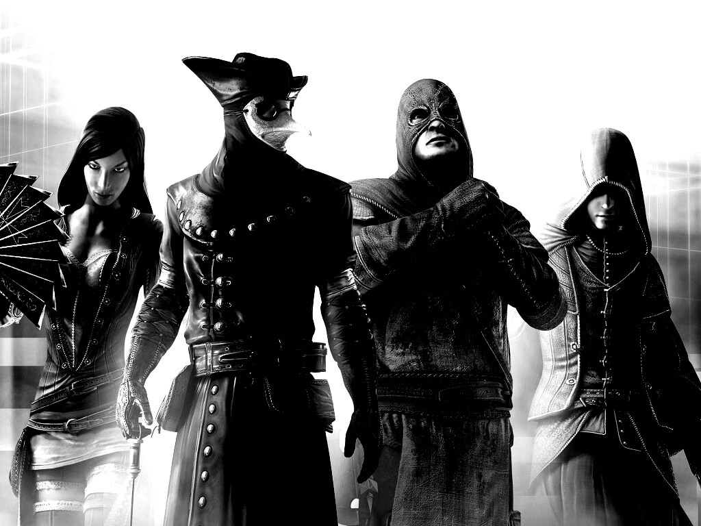 Assassins Creed Brotherhood обои