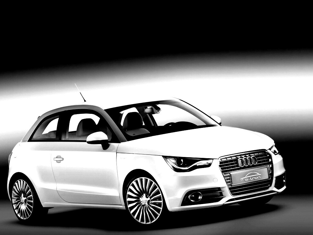 Audi A1 обои