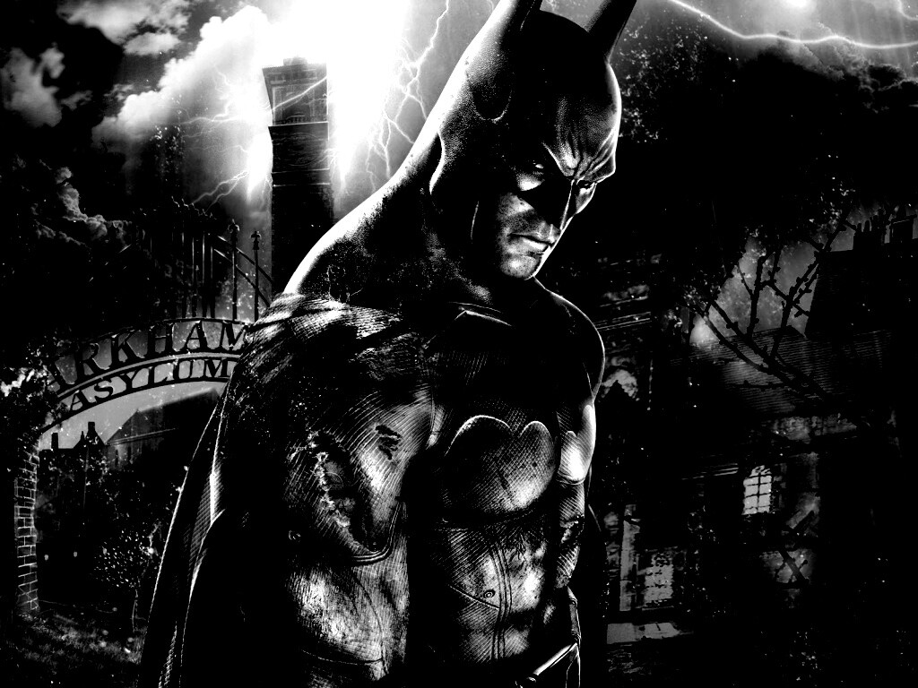 Batman Arkham Asylum обои