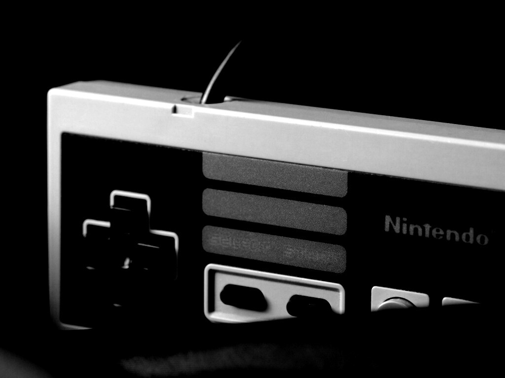 Джойстик от приставки Nintendo обои