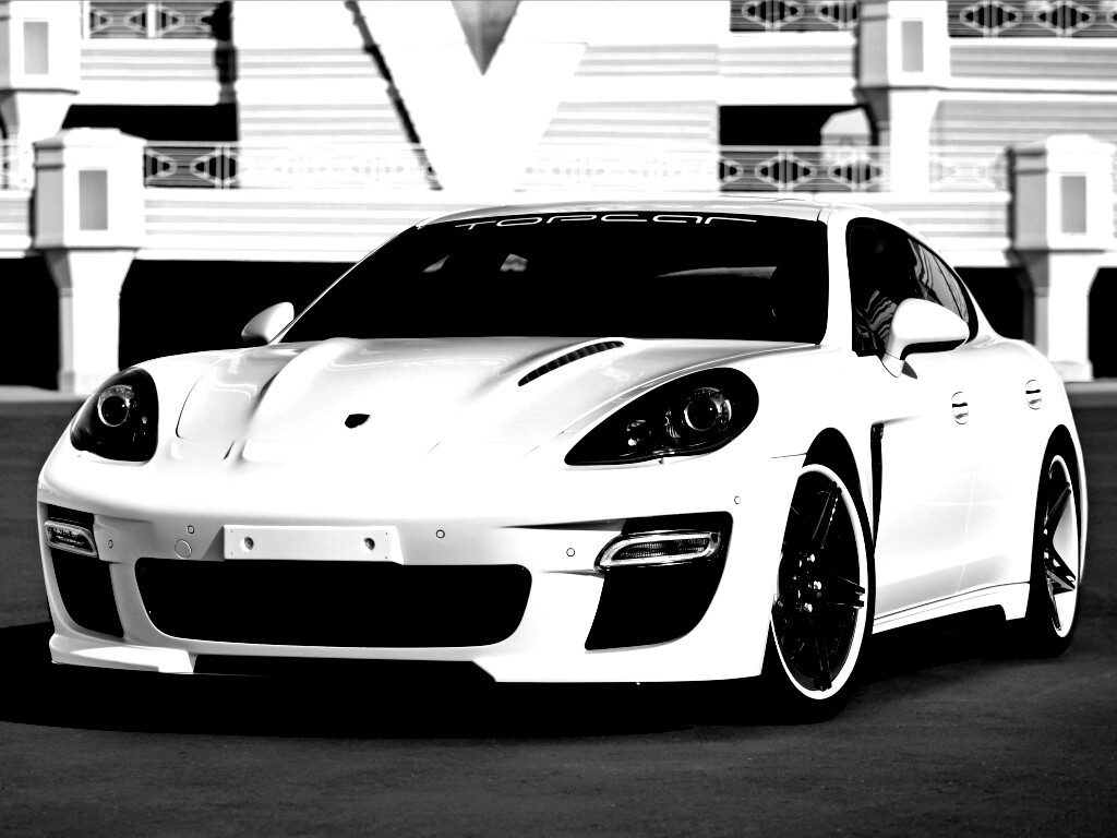 Porsche panamera обои