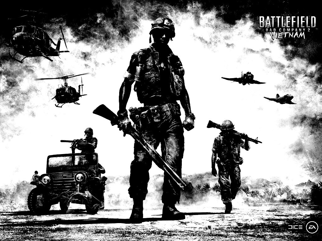 Battlefield Bad Company 2 Vietnam обои