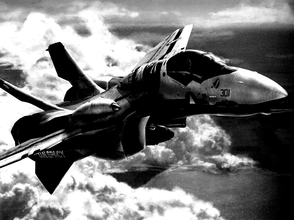 UN Spacy Fighter обои