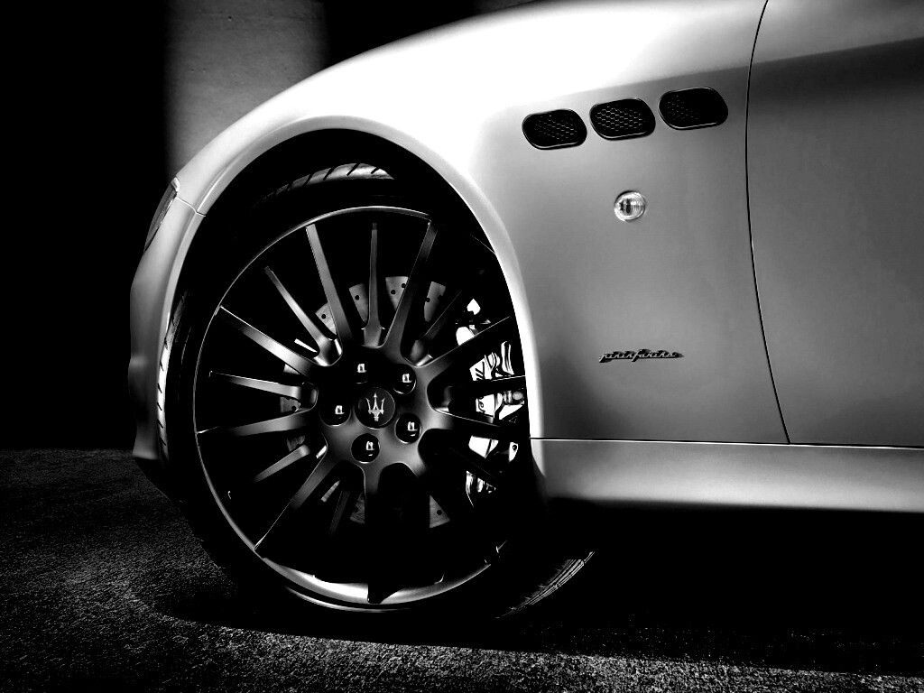 Рендер Maserati Quattropotre обои