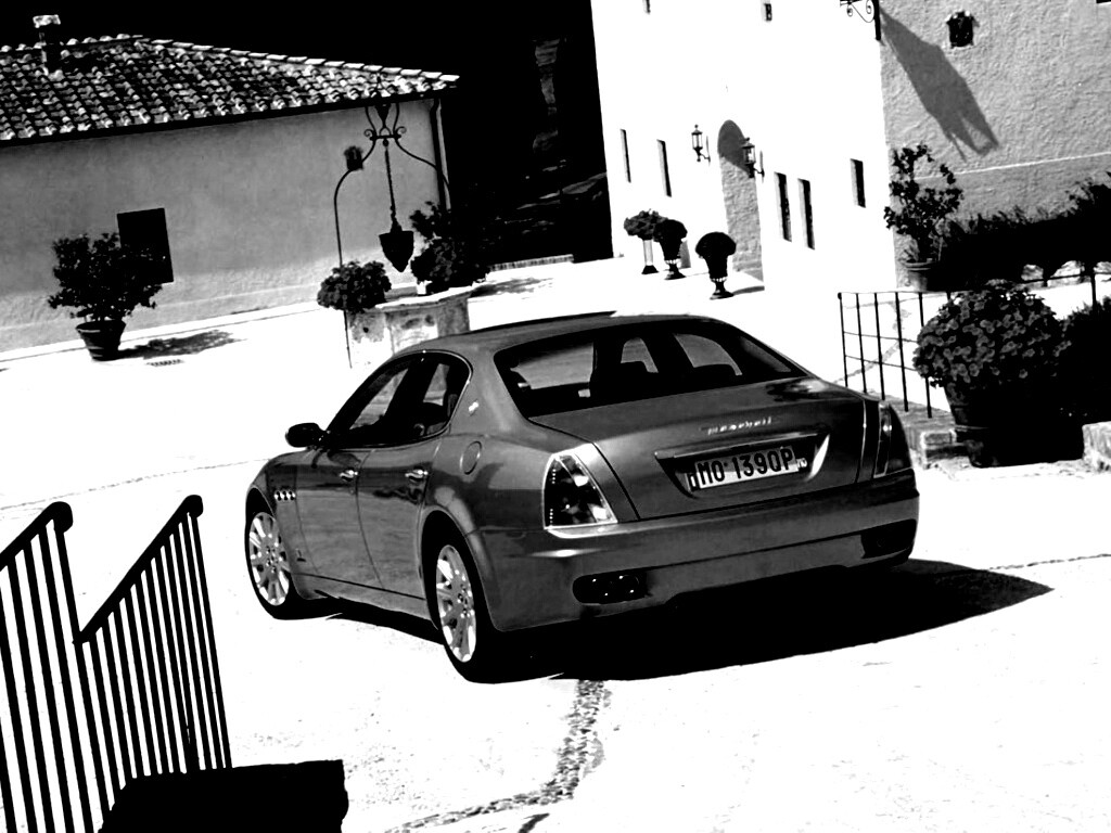 Maserati Quattroporte обои