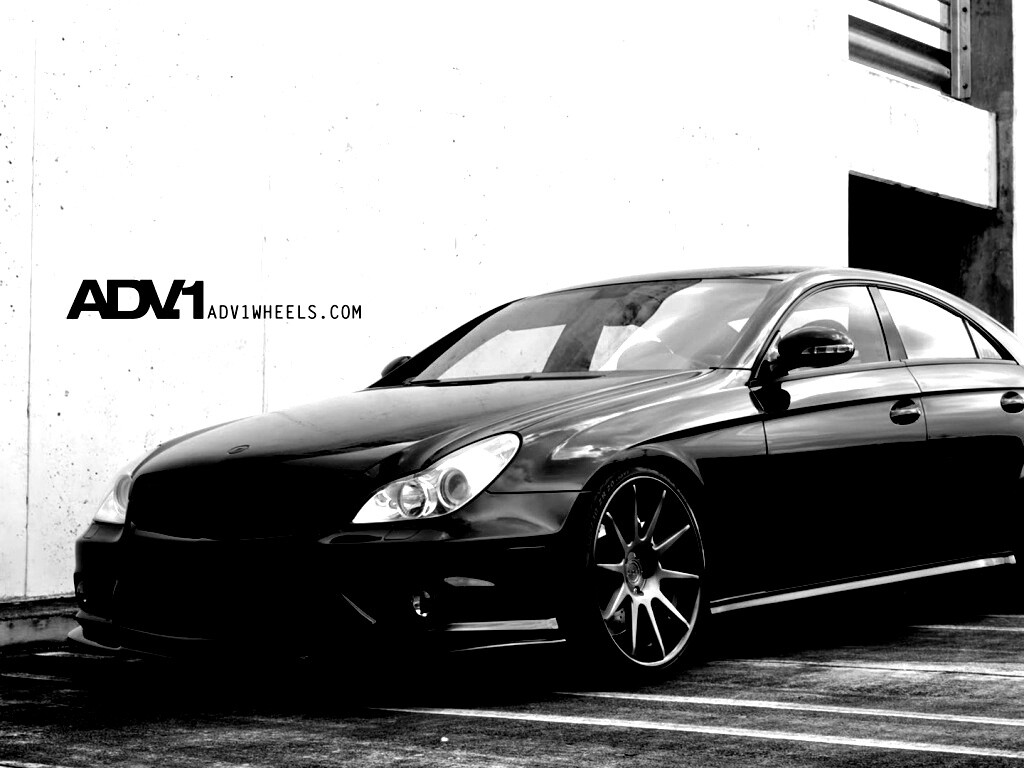 Mercedes CLS55 Amg обои