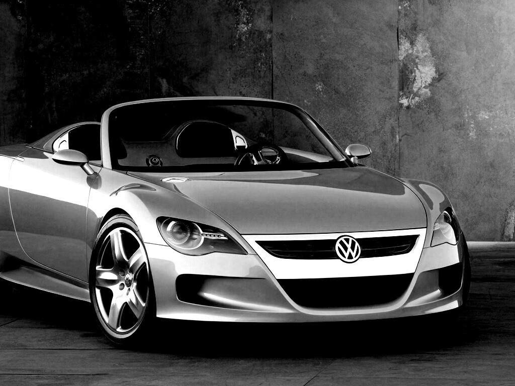 VW Concept кабриолет обои