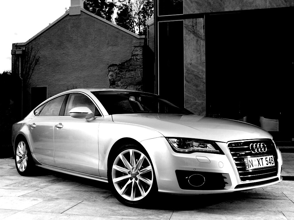 Audi A7 обои