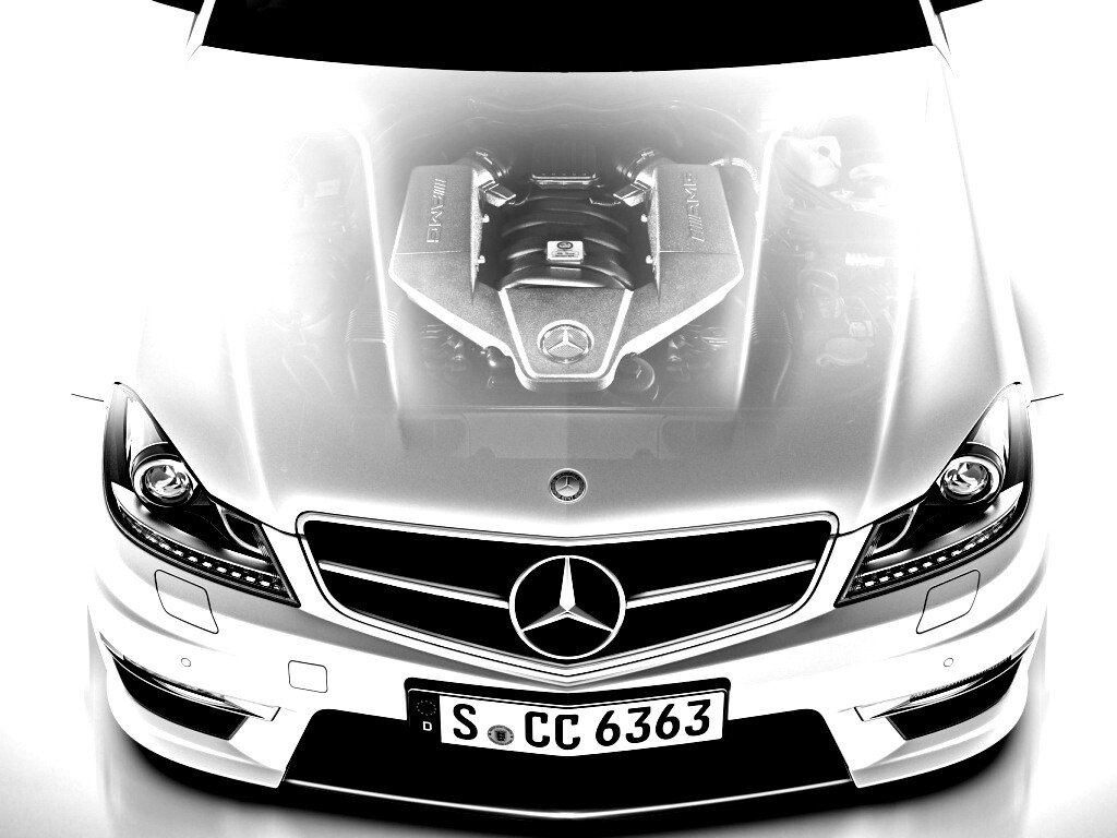 Mercedes S63 обои