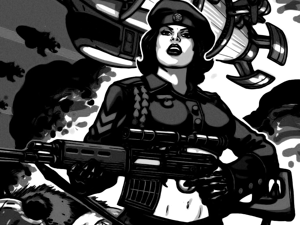 Red alert 3 обои