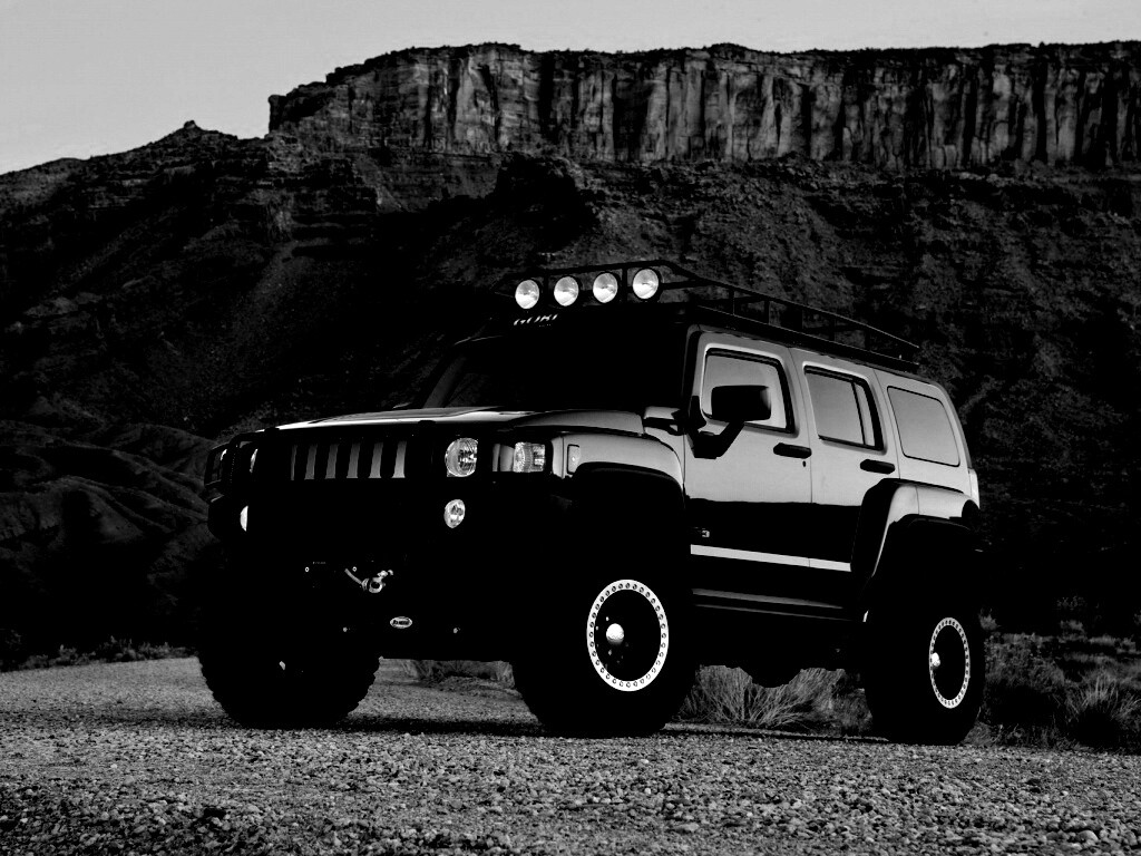 Hummer H3 обои