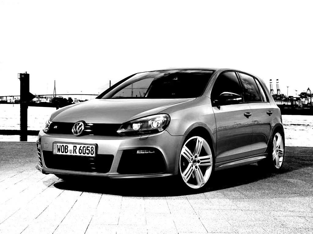 Volkswagen Golf обои