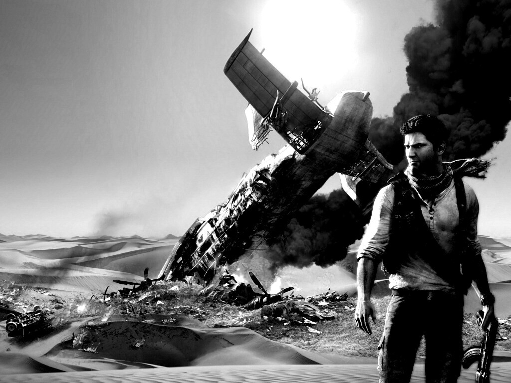 Uncharted 3 : Drakes deception обои