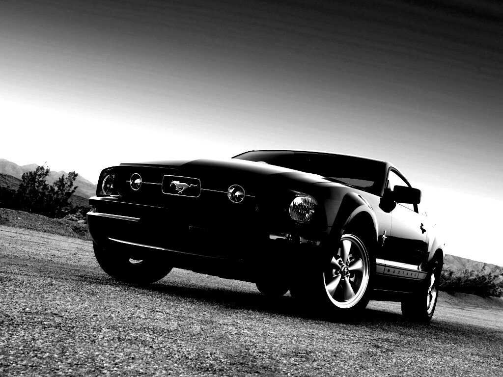 Ford Mustang обои