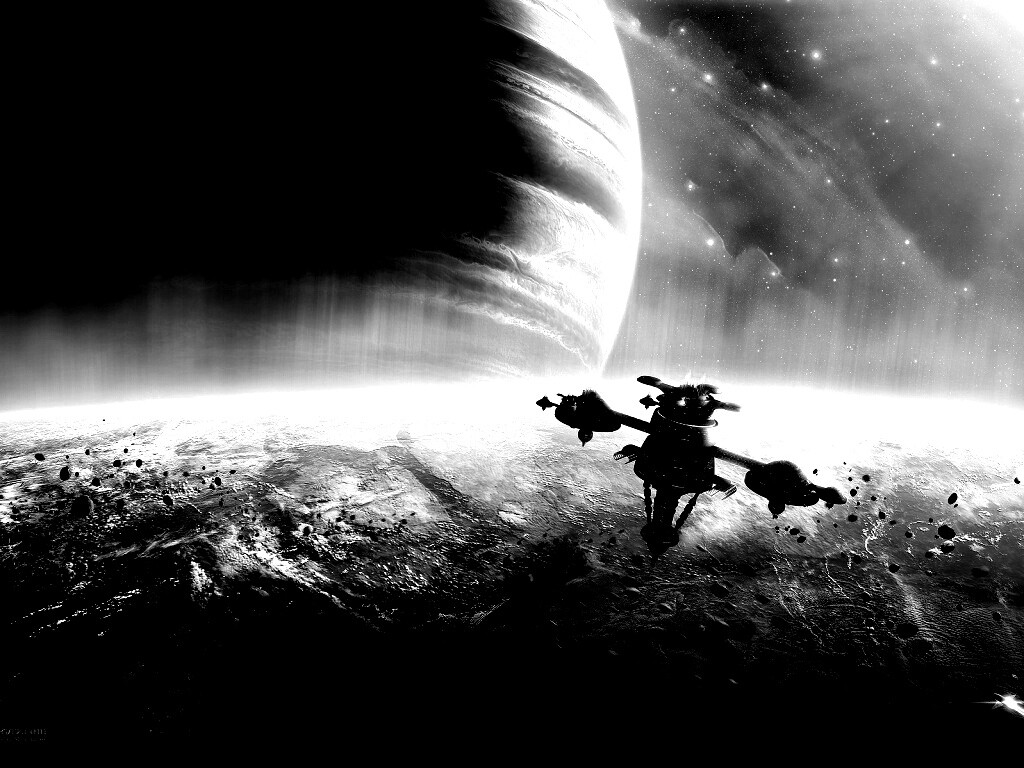 Космический корабль обои