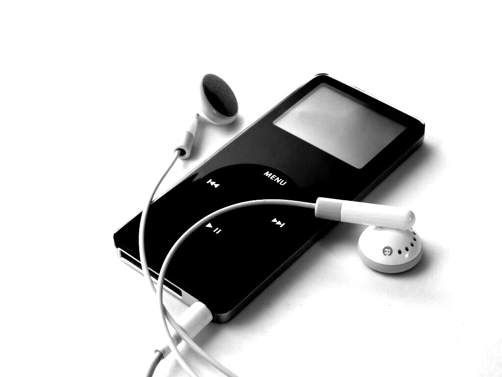 MP3 плеер  обои