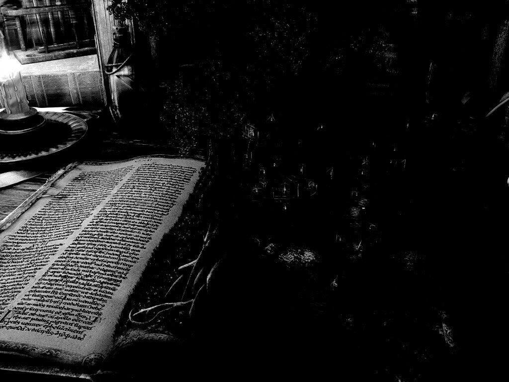 Волшебный мир на страницах книги обои