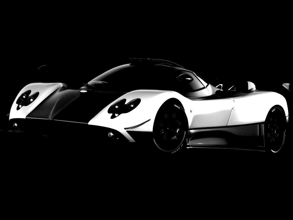 Pagani Zonda обои