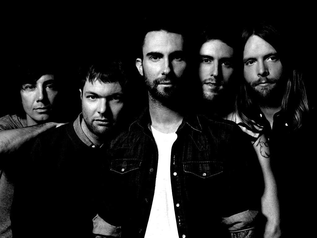 Maroon 5 обои