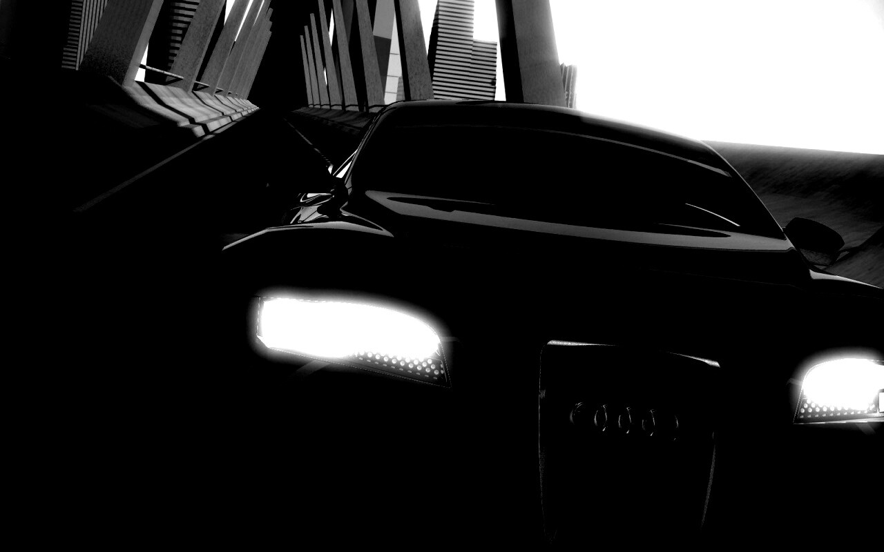 Концепт Audi-R Zero обои