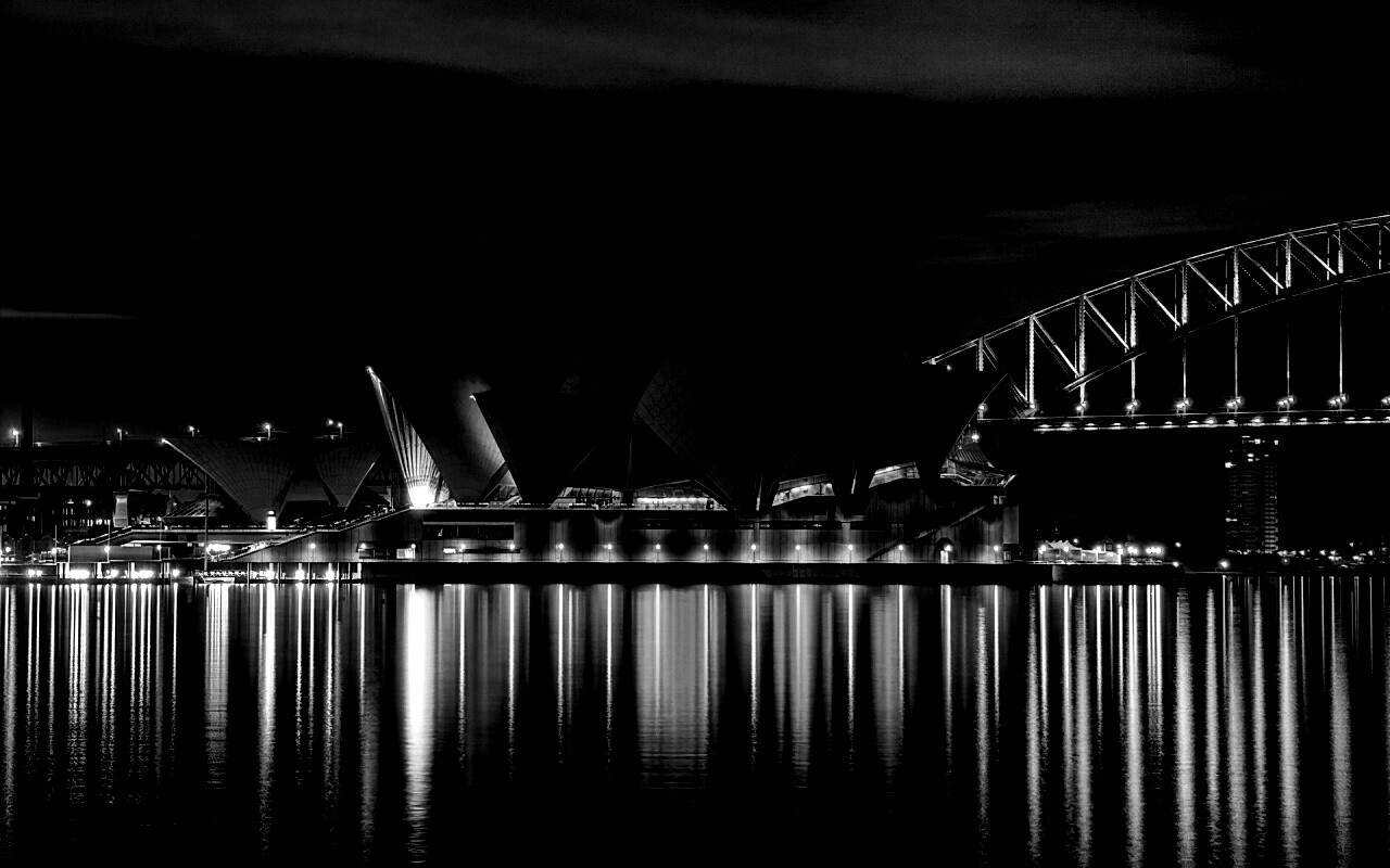 Здание оперы в Сиднее обои
