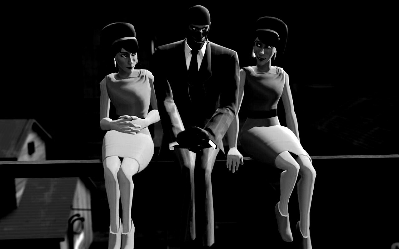 Шпион из Team Fortress 2 обои