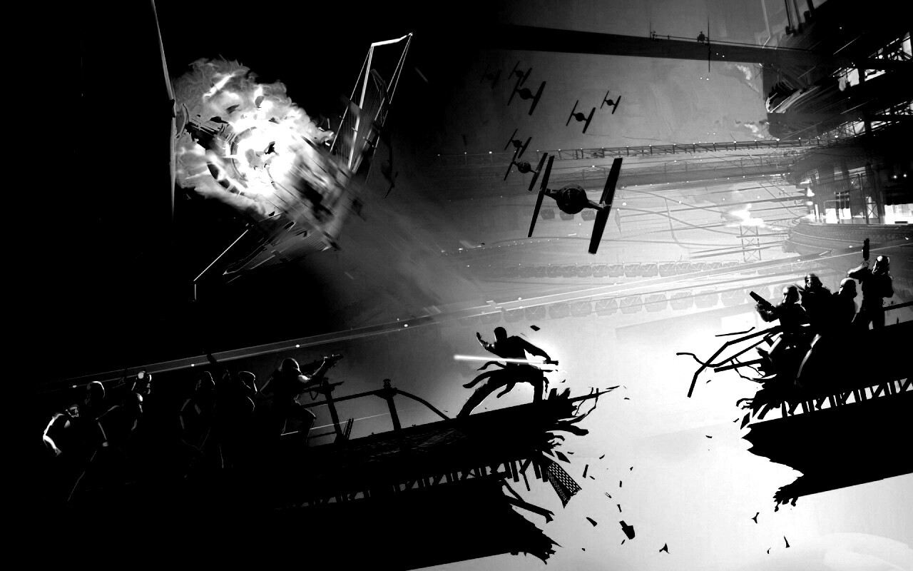Из игры Star Wars Force Unleashed обои