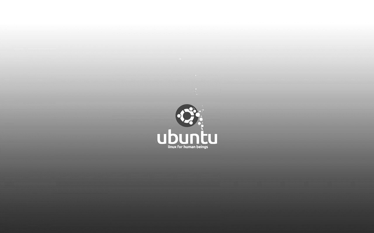 Логотип Ubuntu обои