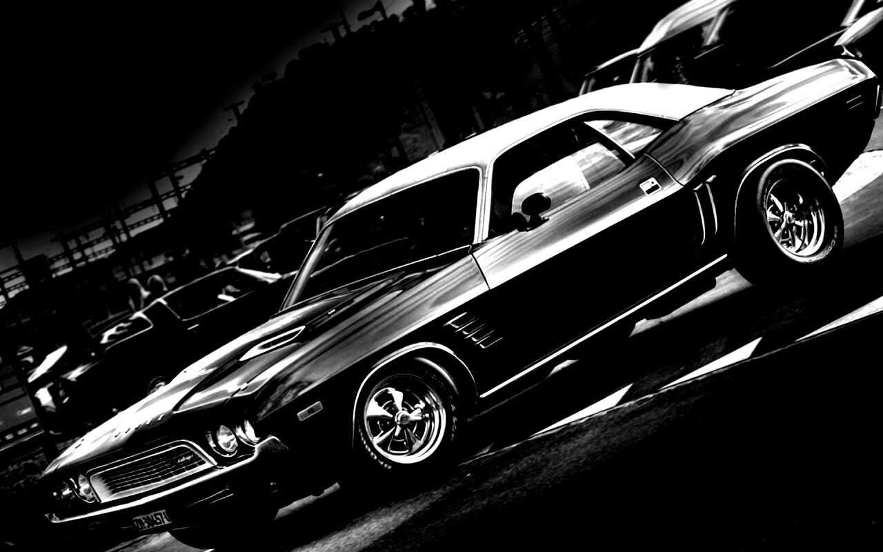 Мускулкар в стиле Mopar обои