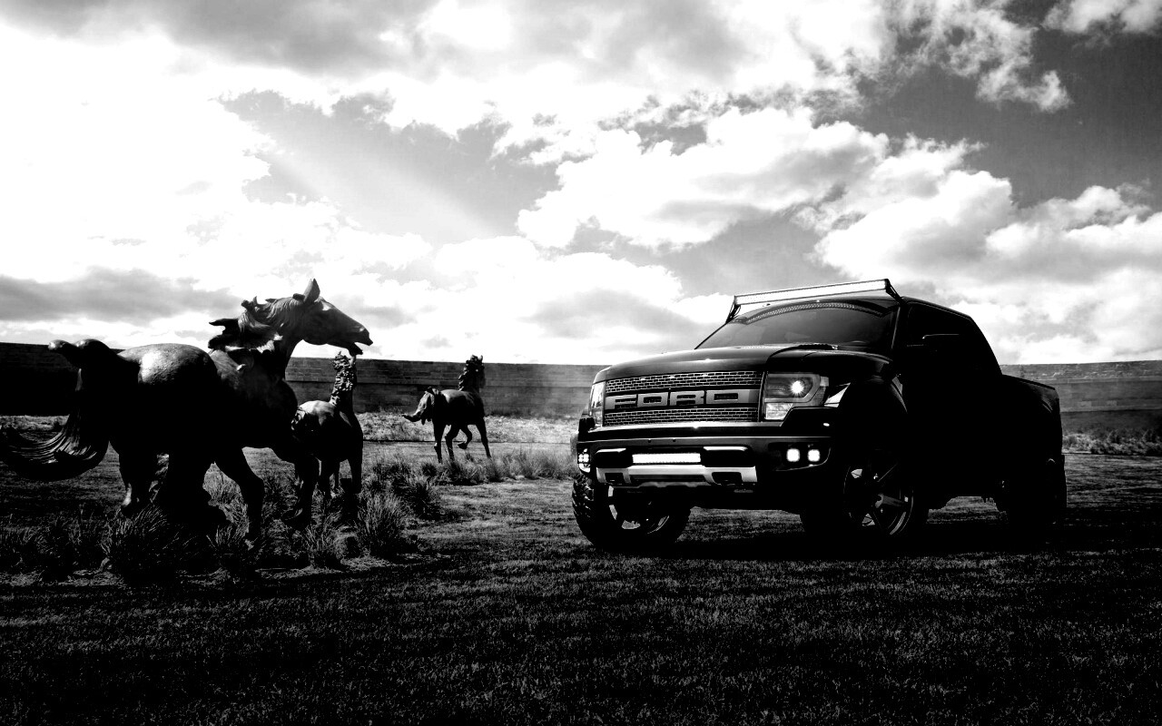 Ford F-150 Raptor обои