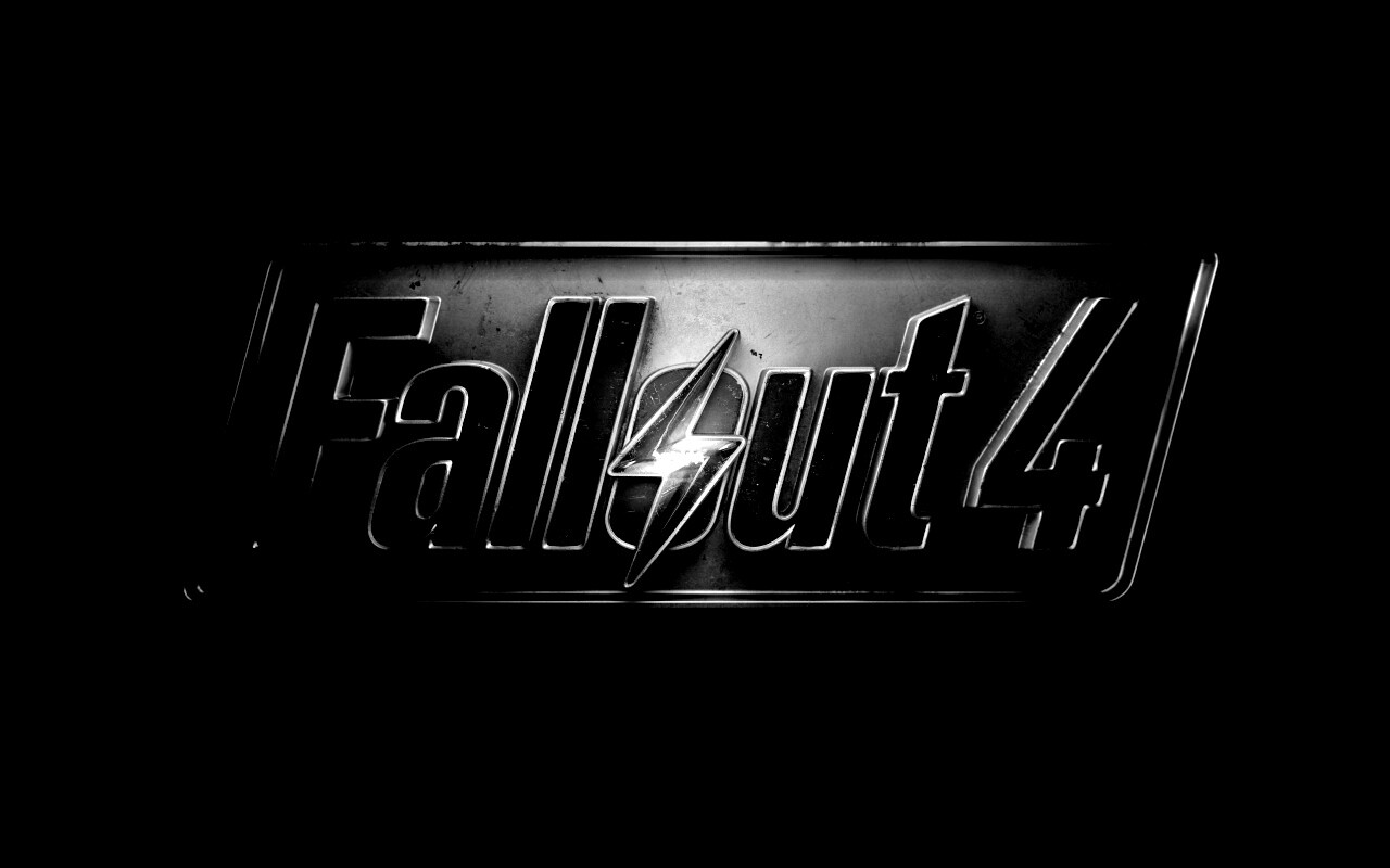 Fallout4 logo обои