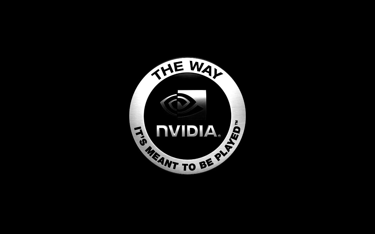 Nvidia обои