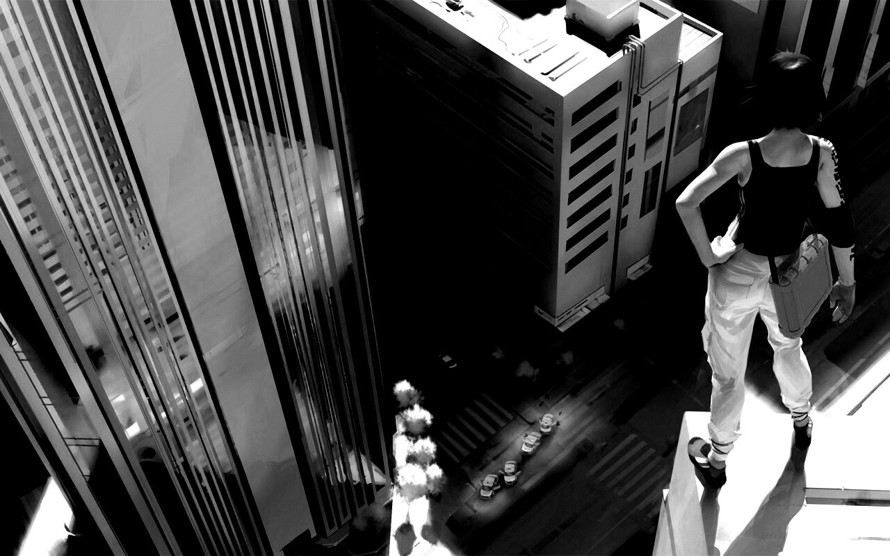 Фейт из Mirrors Edge обои