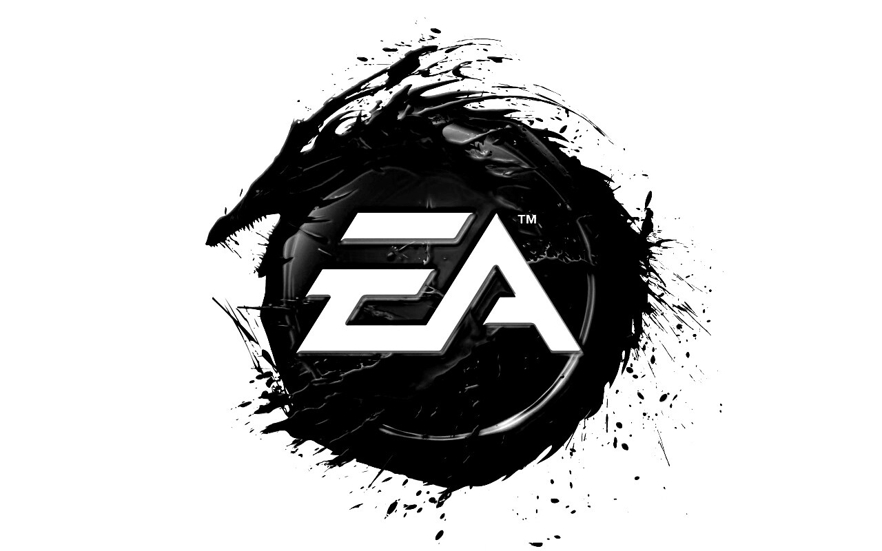 Логотип Electronic Arts из Dragon Age обои