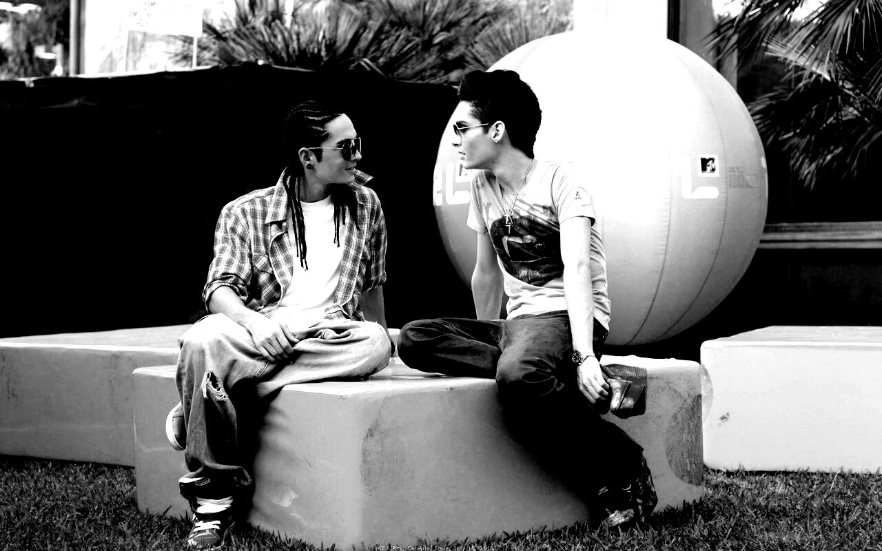 Bill и Tom Kaulitz обои
