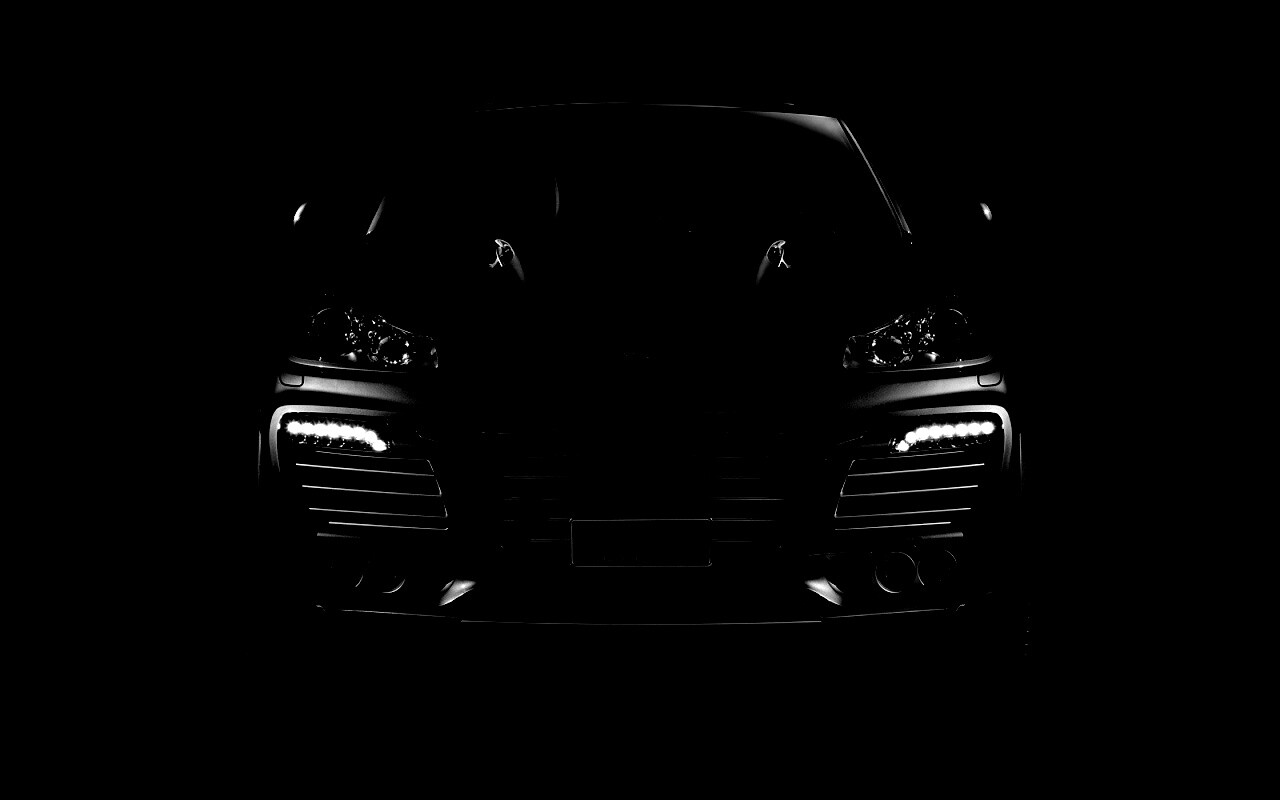 Magnum для Porcshe Cayenne от Techart обои