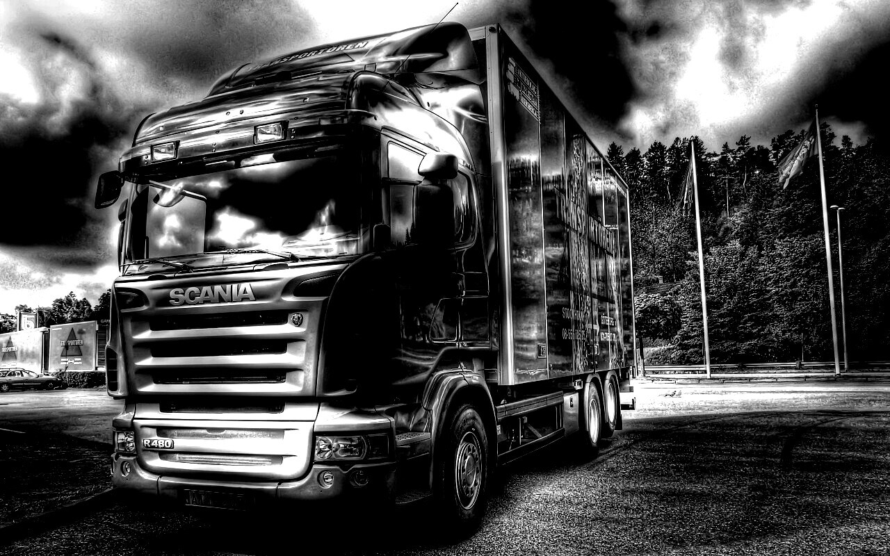 Scania обои