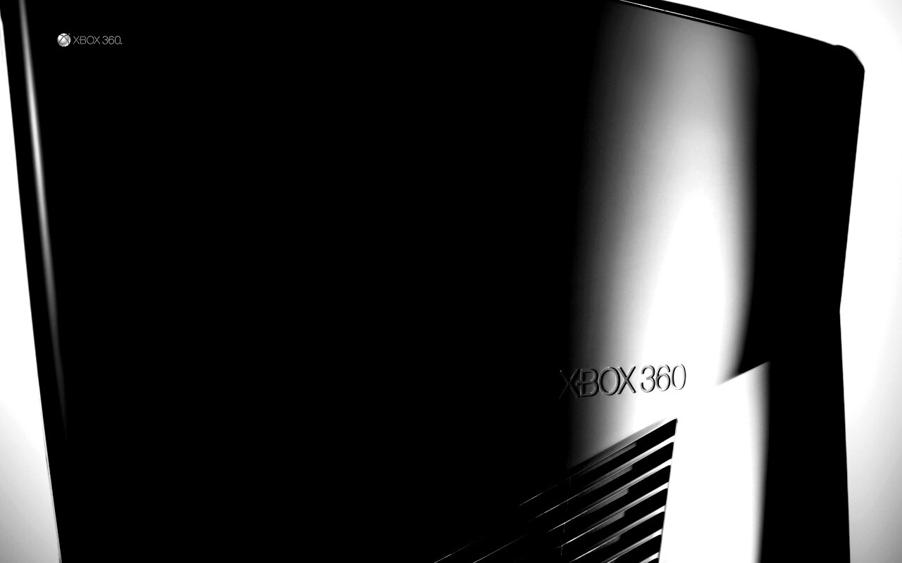 Корпус консоли xbox обои