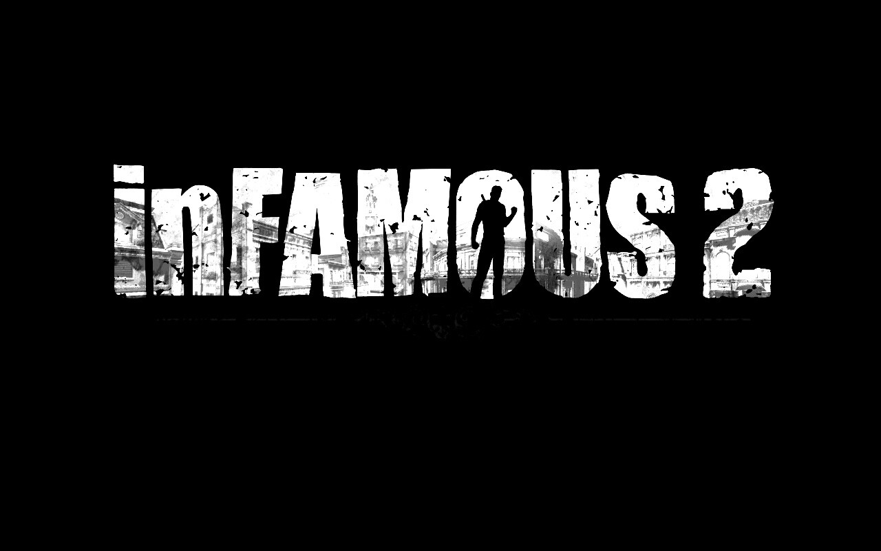 inFamous 2 обои