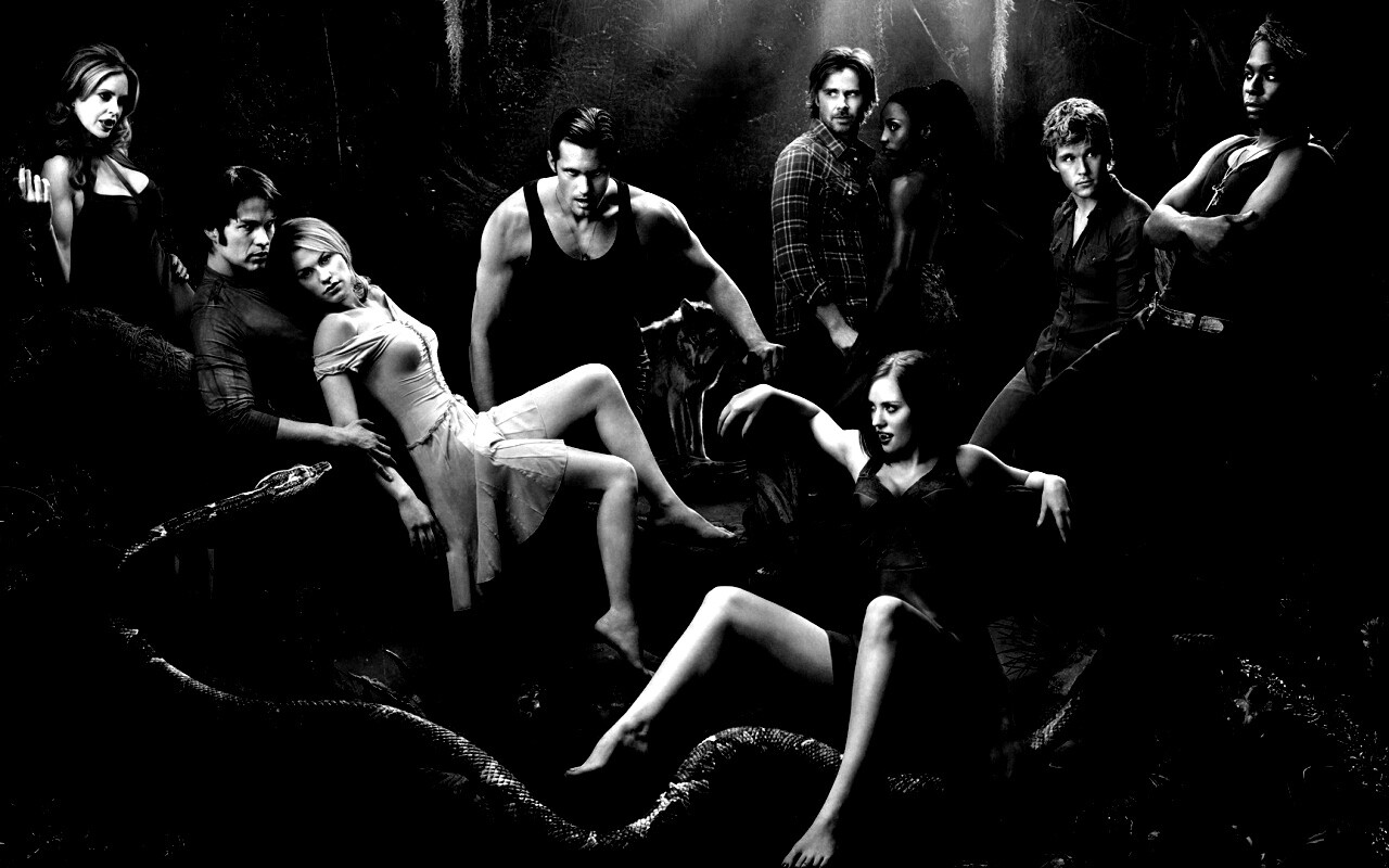 True blood обои