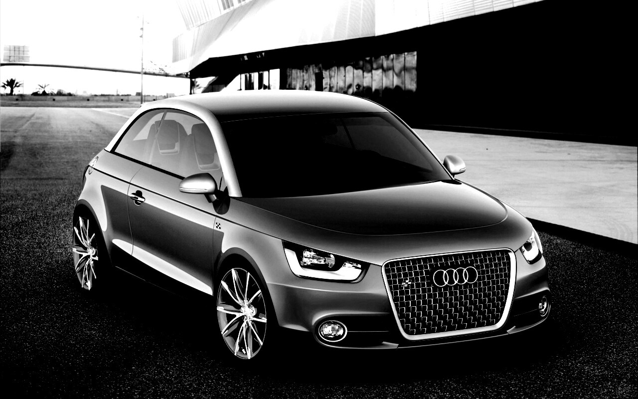 Audi A1 обои