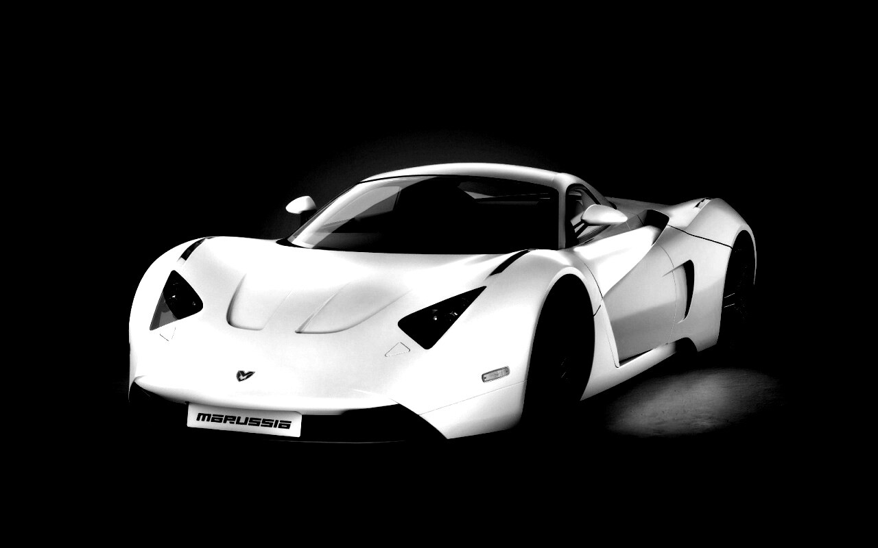 Marussia B1 обои