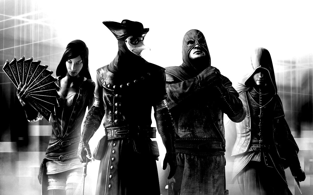 Assassins Creed Brotherhood обои
