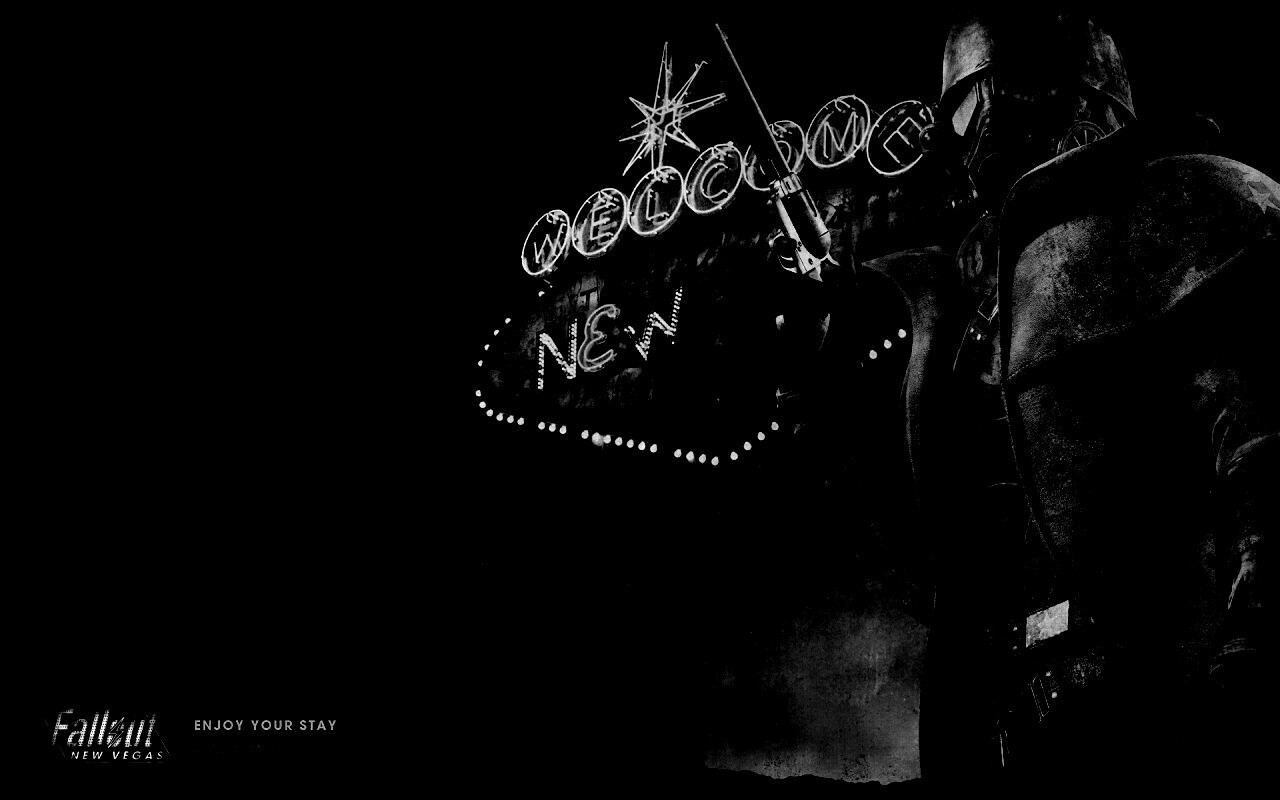 Fallout New Vegas обои