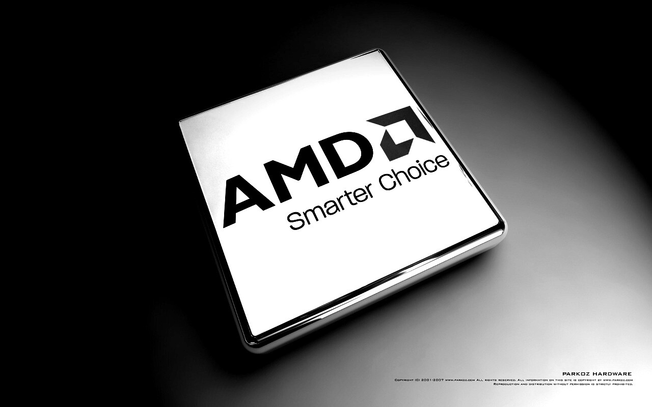 AMD - самый разумный выбор обои