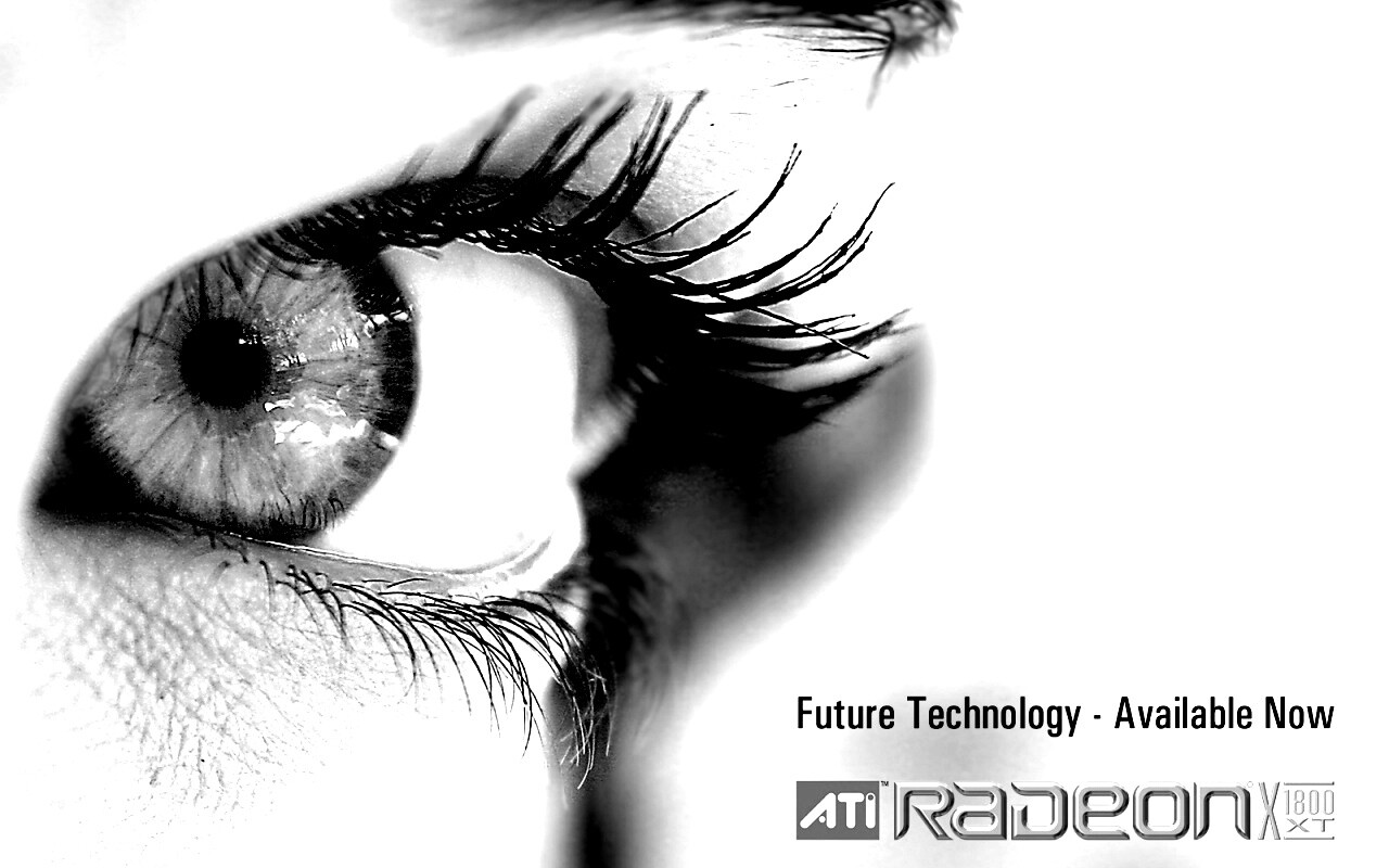Ati Radeon Future Technology - available now обои