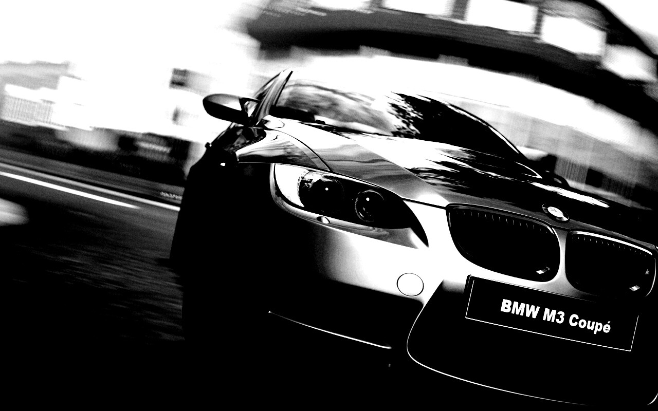 BMW3 Coupe обои