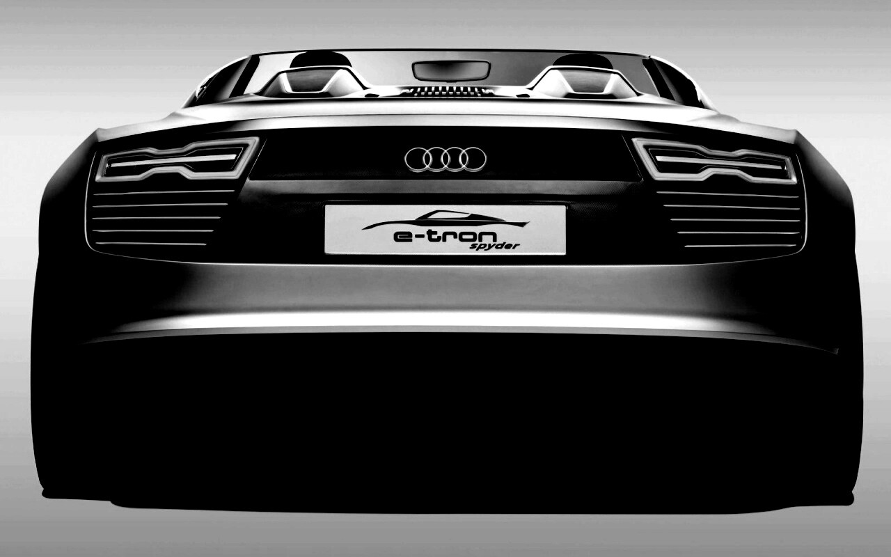 Audi concept обои